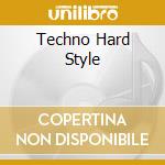 Techno Hard Style cd