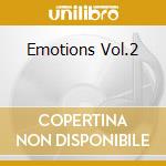 Emotions Vol.2 cd