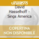 David Hasselhoff - Sings America cd