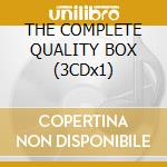 THE COMPLETE QUALITY BOX (3CDx1) cd