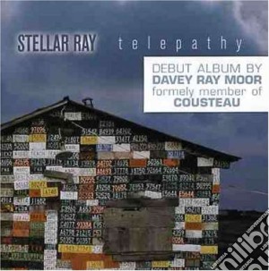 Ray Stellar - Telepathy cd musicale di Ray Stellar