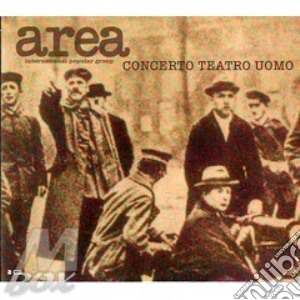 CONCERTO TEATRO/1a PARTE cd musicale di AREA
