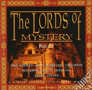Lords Of Mystery Vol. 4 cd musicale di ARTISTI VARI