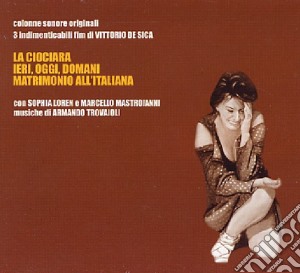 Vittorio De Sica - Tre Film cd musicale di Armando Trovaioli