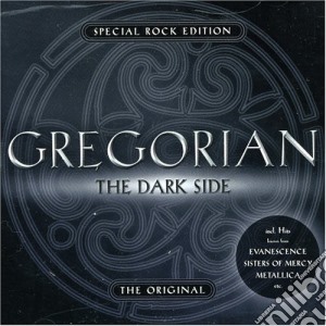 GREGORIAN:THE DARK SIDE-Sp.Rock Ed. cd musicale di GREGORIAN