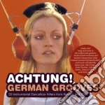 Achtung! German Grooves / Various cd