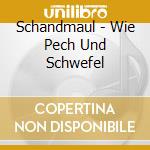 Schandmaul - Wie Pech Und Schwefel cd musicale di Schandmaul
