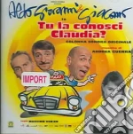 Tu La Conosci Claudia? cd