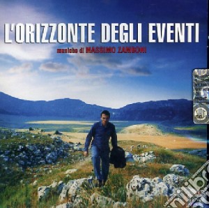 Massimo Zamboni - L'Orizzonte Degli Eventi cd musicale di O.S.T.