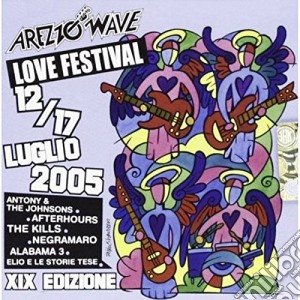 Arezzo Wave Love Festival 2005 cd musicale di ARTISTI VARI