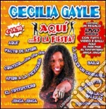 Gayle Cecilia - Aqui' Es La Fiesta (Cd+Dvd) cd