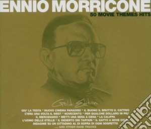 Ennio Morricone - 50 Movie Themes Hits (3 Cd) cd musicale di Ennio Morricone