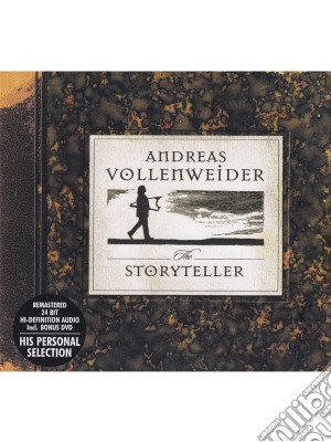 Andreas Vollenweider - The Storyteller (Cd+Dvd) cd musicale di Andreas Vollenweider