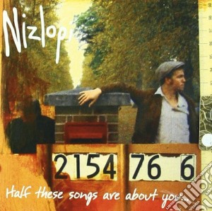 Nizlopi - Half These Song Are cd musicale di NIZLOPI