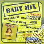 Cristina D'Avena Baby Mix cd