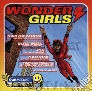 Cristina D'Avena - Wonder Woman cd musicale di Cristina D'avena