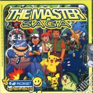 Pokemon - The Master Saga cd musicale di ARTISTI VARI