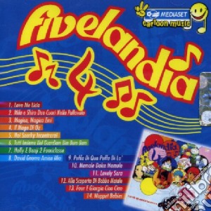 Fivelandia #04 cd musicale di ARTISTI VARI