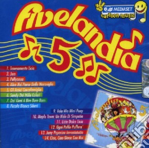 Fivelandia #05 cd musicale di ARTISTI VARI