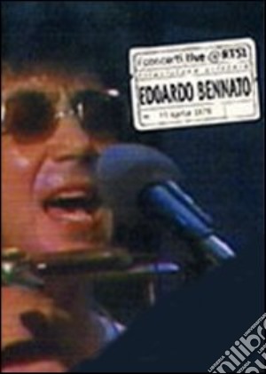 Edoardo Bennato - Live @ Rtsi (+Dvd / Pal 2) cd musicale di BENNATO EDOARDO