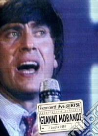 (Music Dvd) Gianni Morandi - Live @ Rtsi cd