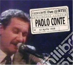 Paolo Conte - I Concerti Live@Rtsi cd