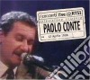Paolo Conte - I Concerti Live@Rtsi cd