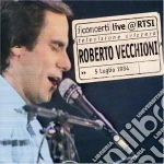 Roberto Vecchioni - Live @ Rtsi 5 Luglio 1984 cd