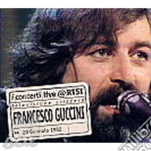Guccini Francesco - I Concerti Live @ Rtsi cd musicale di Francesco Guccini