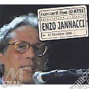 Enzo Jannacci - Jannacci Live At Rtsi cd musicale di Enzo Jannacci