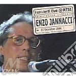 Enzo Jannacci - Jannacci Live At Rtsi cd