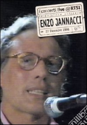 (Music Dvd) Enzo Jannacci - Live @ Rtsi cd musicale