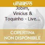 Jobim, Vinicius & Toquinho - Live @ Rtsi cd