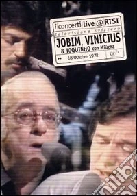(Music Dvd) Jobim / De Moraes / Toquinho - Live @ Rtsi cd
