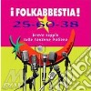 Folkabbestia - 25-60-38 Breve Saggio Sulla Canzone Italiana cd