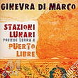 Marco Ginevra Di - Stazioni Lunari Terra A cd musicale di DI MARCO GINEVRA