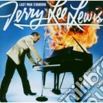 Jerry Lee Lewis - Last Man Standing cd