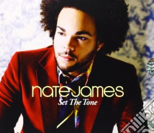 Nate James - Set The Tone (Cd+Dvd) cd musicale di JAMES