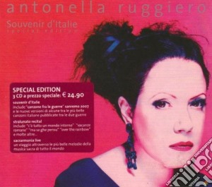 Antonella Ruggiero - Souvenir D'Italie (3 Cd) cd musicale di Antonella Ruggiero