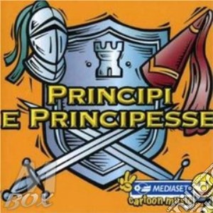 Principi E Principesse cd musicale di Cristina D'avena