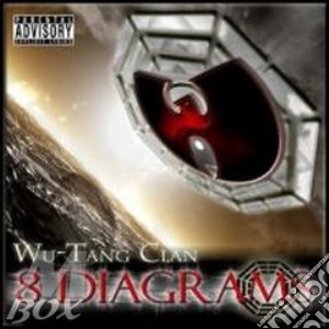 8 Diagrams Ltd.ed.-steel Bo cd musicale di WU TANG CLAN