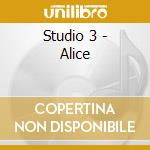 Studio 3 - Alice cd
