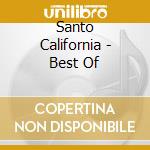 Santo California - Best Of cd musicale di Santo California