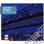 Lester Young - These Foolish Things cd