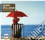 Gerry Mulligan - That Old Feeling cd