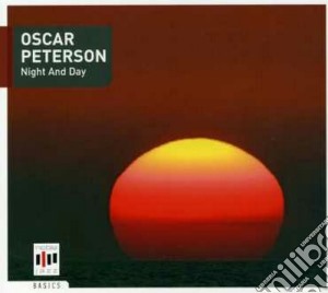 Oscar Peterson - Night And Day cd musicale di Oscar Peterson