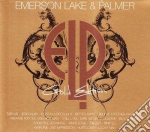 Emerson, Lake & Palmer - Gold Edition cd musicale di EMERSON LAKE & PALMER