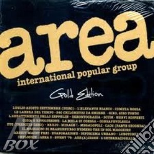 Gold Edition (box 3 Cd) cd musicale di AREA
