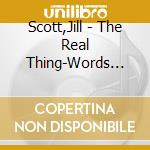 Scott,Jill - The Real Thing-Words A.S.Vol.3 cd