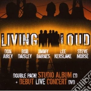 Living Loud - Loud&live (Cd+Dvd) cd musicale di Loud Living